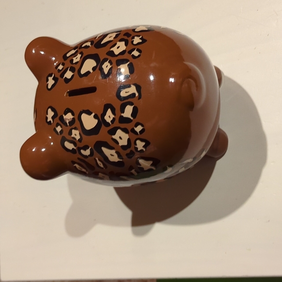 FAB Piggy Brown Bank Infant Toddler Kids - Picture 3 of 3